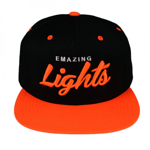 EmazingLights Snapback - Orange
