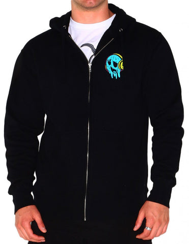 FaceMelt Zip-Hoodie