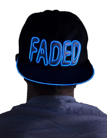 Light Up Hat - Faded