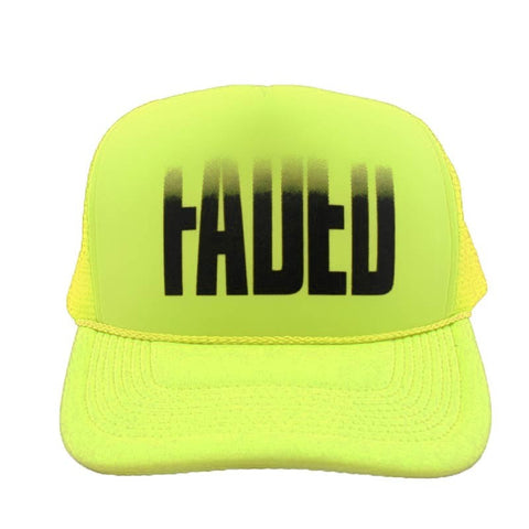 Faded Snapback