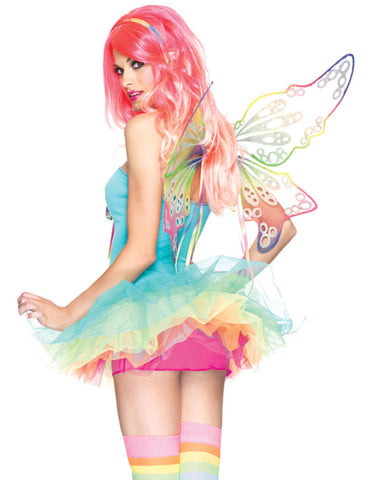 Fantasy Rainbow Fairy Wings