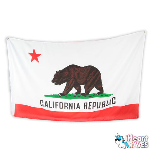 California Republic Flag