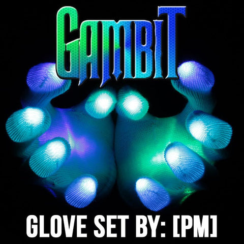 Gambit Glove Set - Gambit