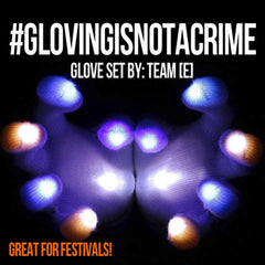 Emazing Lights, Lightshows, Showmeyourtrails, LED, Glove Set