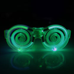 Crazy LED Glasses
