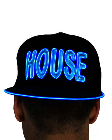 Light Up Hat- House