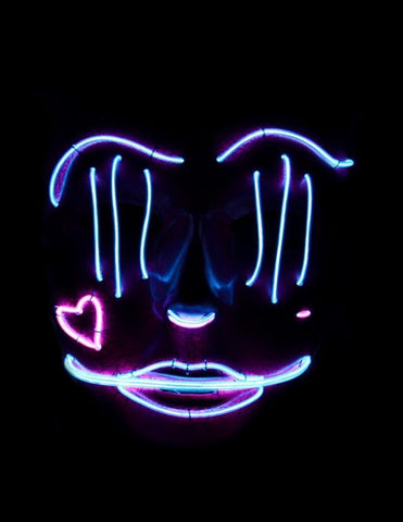 Heartbreaker EL Wire 2.0 Mask