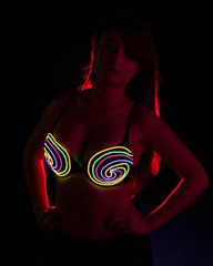 Light Up Bra - Hypnotized