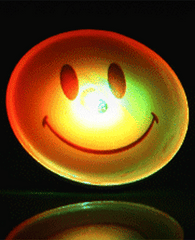 LED Happy Face Pins Bundle
