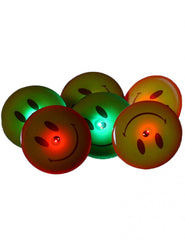 LED Happy Face Pins Bundle