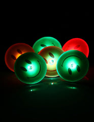 LED Happy Face Pins Bundle