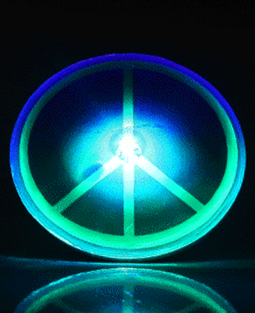 LED Peace Pins Bundle