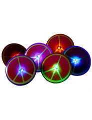 LED Peace Pins Bundle