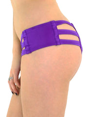 Micro Cut Out Booty Shorts