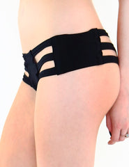 Micro Cut Out Booty Shorts