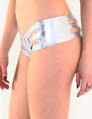 Micro Cut Out Booty Shorts