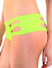 Micro Cut Out Booty Shorts