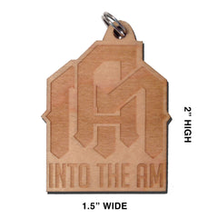 EDM Clothing, EDM Accessories, Keychain, INTO THE AM