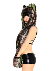 Koala Furry Hood