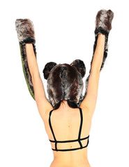 Koala Furry Hood
