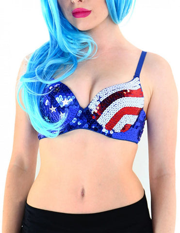 Lady Liberty Bra