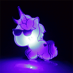 LED Unicorn Pins Bundle