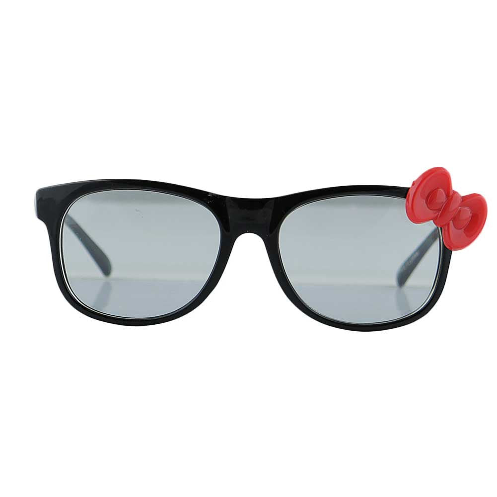 Kitty Bow Nerd Glasses - Main Image