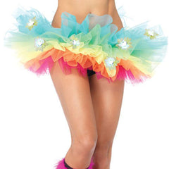 LED Daisy Rainbow Tutu