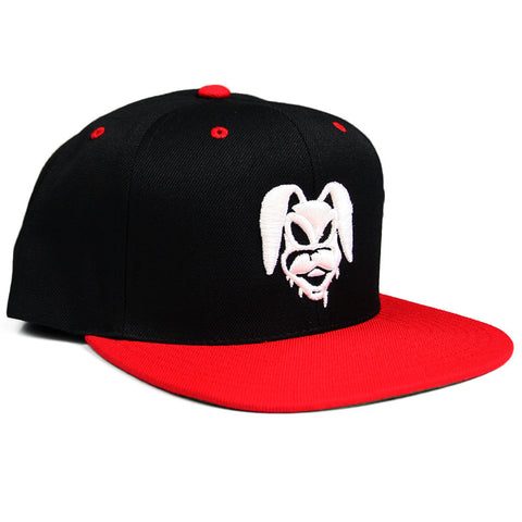GUMMY Snapback - Red/Black/White