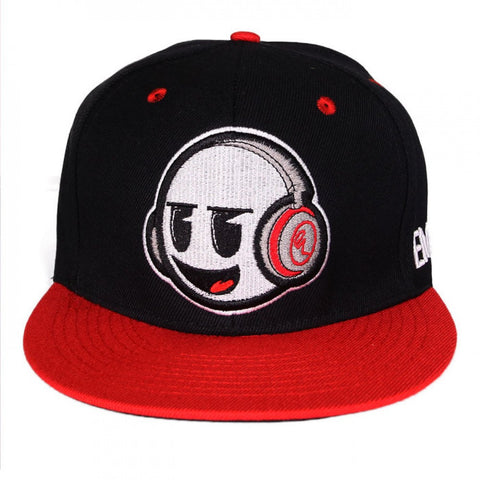 Dank Head Snapback - Red