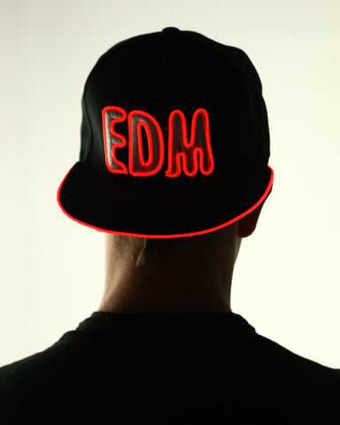 Light Up Hat - EDM