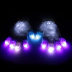 Rave Gear, EDM, Festival, Glove Sets