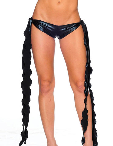 Foil Ribbon Tie Shorts
