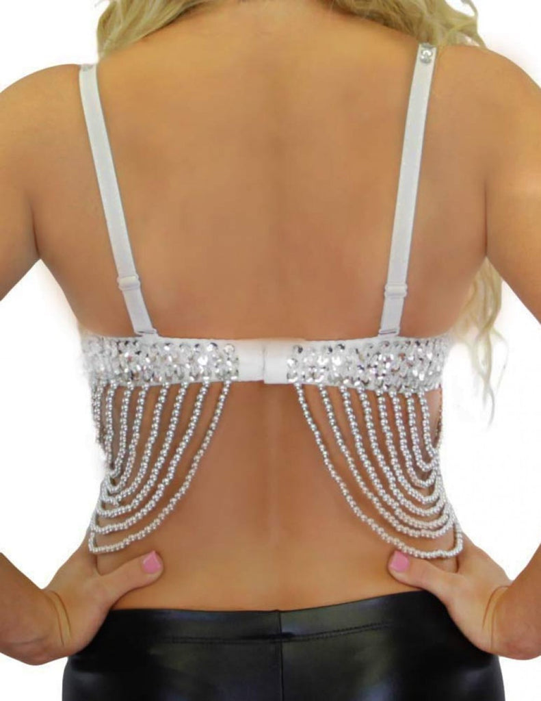 Beaded Belly Bra – Marquee Demo