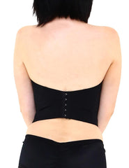 Cropped Sequin Bustier