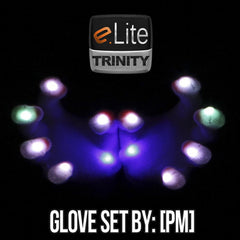Rave Gear, EDM, Festival, Glove Sets