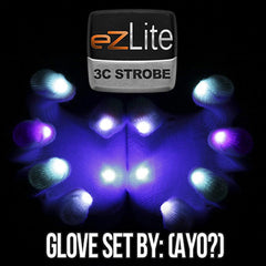 Rave Gear, EDM, Festival, Glove Sets