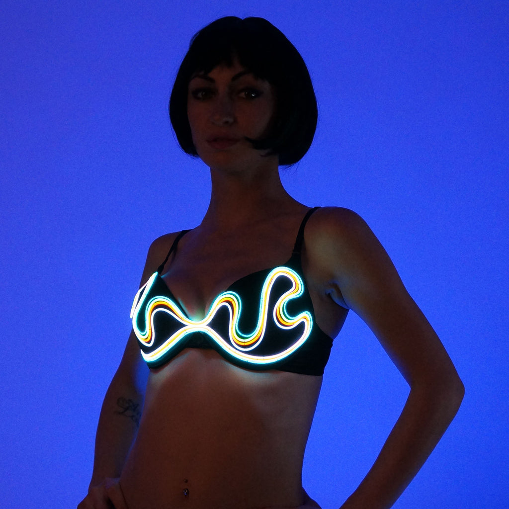 Light Up Bra - Too Sexy – Marquee Demo