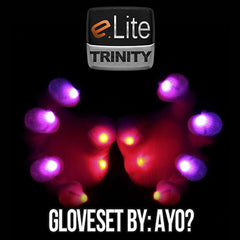 Rave Gear, EDM, Festival, Glove Sets