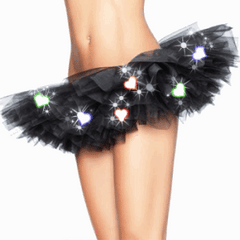 LED Black Tutu
