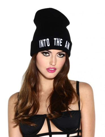 INTO THE AM Beanie