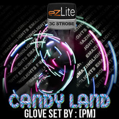 Rave Gear, EDM, Festival, Glove Sets