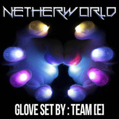 Rave Gear, EDM, Festival, Glove Sets